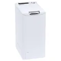 Produktbild: Hoover H-WASH 300 PRO H3TM47TAMC5/1-S Toplader Waschmaschine / 7 kg/Energieeffizienzklasse A/Inverter Motor/Power Care System/Slow Motion Öffnungsmechanismus