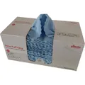 Produktbild: Vileda Microfasertuch MicroTuff Easy 30x30cm blau VE=50 Stück (1 Stk.) (162711)