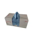 Produktbild: Vileda Professional MicroTuff Easy Microfasertuch, Reinigungstuch mit guter Reinigungsleistung, auch bei fetthaltigen Schmutzarten, 1 Packung = 50 Tücher, blau 162710