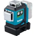 Produktbild: Makita Akku-Multilinienlaser, 360°-Kreuzlinienlaser mit grünem Laser, 12 V max., 10 m