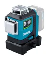 Produktbild: Makita Akku-Multi Linienlaser Grün 12 V max. (ohne Akku, ohne Ladegerät) in Tran