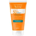 Produktbild: Avène Cleanance SPF50+ 50 ml ist eine Creme mit sehr hohem UVB/UVA- und Anti-Bla