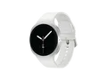 Produktbild: SAMSUNG Galaxy Watch 8 40 mm Smartwatch Kautschuk, 130-180 mm, Silver