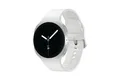 Produktbild: SAMSUNG Galaxy Watch 8 40 mm Smartwatch Kautschuk, 130-180 mm, Silver