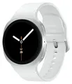 Produktbild: Samsung Galaxy Watch8 Digital 40 mm Smartwatch Rund IP68 327 ppi  Silber