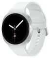 Produktbild: Samsung Galaxy Watch8 40 mm Smartwatch Rund IP68 327 ppi  Silber