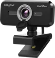 Produktbild: Creative Webcam Live Cam Sync V2 FHD, Mikrofon&Abdeckung