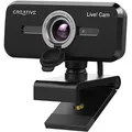 Produktbild: CREATIVE Live! Cam Sync 1080P V2 Webcam schwarz