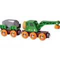 Produktbild: Brio Kranwagen mit Anhänger (33698)