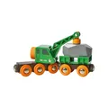 Produktbild: BRIO 63369800 Grüner Kranwagen+Anhänger+Fracht