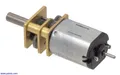 Produktbild: Pololu 75:1 Mikro-Metall-Getriebemotor HP 6V, 410 U/min, 70 mA