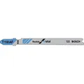 Produktbild: Bosch 25x Stichsägeblatt T 118 AF Flexible for Metal (für Stahlbleche, Professional Zubehör Stichsäge)