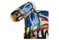 Produktbild: von Lilienfeld Brillenetui Franz Marc Blaues Pferd Kunst Hardcase, stabiles mit Mikrofaser bezogenes Hardcase