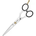 Produktbild: Jaguar Friseurschere Pre Style Relax, 6 Zoll, Haarschere, mikroverzahnte Schneide, aus Metall