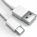 Produktbild: USB-C Ladekabel für Huawei P30 Pro New Edition Weiß 1 m Handy Schnellladekabel Datenkabel
