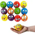 Produktbild: Oblique Unique Smiley Grimassen Knautschball Antistressball Softball - Mix