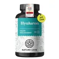Produktbild: Hyaluron mit Zink 90 Kapseln Nature Love