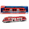 Produktbild: Dickie Toys City Train Stadtbahn Regionalbahn Zug Eisenbahn Spielzeug 1:43