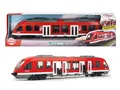 Produktbild: Dickie Toys - City Train (rot) - Spielzeug-Zug (45 cm) auf Rädern mit Türen &