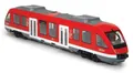 Produktbild: DICKIE 203748002 Toys City Train, Zug, Spielzeugzug, Bahn, Türen und Dach zum...