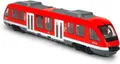 Produktbild: DICKIE 203748002 Toys City Train, Zug, Spielzeugzug, Eisenbahn, Türen und Dach