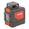 Produktbild: STIER Kreuzlinienlaser, 360° x 120°, 505 - 532 nm, grün
