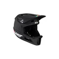 Produktbild: Leatt Fahrrad Helm MTB Downhill Gravity 1.0 Schwarz XXL Vollgesichtshelm Schutz