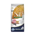 Produktbild: Farmina N&D ANCESTRAL Grain Pellets Hundefutter (Trockenfutter, mit Vitaminen und natürliche Antioxidantien, ohne Mais, Zutaten: Lammfleisch, Dinkel, Hafer und Heidelbeeren, Portionsgröße: 12 kg)