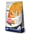 Produktbild: Farmina Ned Low Grain Hund Puppy Durchschnitt Maxi Dinkel Hafer Lamm & Berry 12