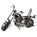 Produktbild: Motorrad Ornament Schmiedeeisen Motorcycle Deko Handmade Skulptur Dekoration ...