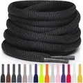 Produktbild: Schnürsenkel Oval, Reißfest für Sportschuhe, Sneaker und Laufschuhe - 100 Pol...