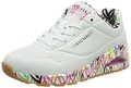 Produktbild: Skechers UNO-Loving Love 155506-WBK, Womens Sneakers, White, 40 EU