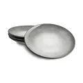 Produktbild: SPRINGLANE Teller 4erSet  Geschirr Misty Cliff, Grau, Steingut Tafelservice