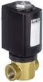 Produktbild: Bürkert Direktgesteuertes Ventil 178331 6027 Kompakt 24 V/DC G 1/2 Muffe Nennweite (Details) 6mm 1St.