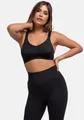 Produktbild: Dorina Sport-BH FLEX mit atmungsaktiven Mesh-Trägern