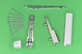 Produktbild: AUBI Siegenia Reparatur-Set EW001 Ecklager EB005 Ecklagerbock inkl. Kappen A300