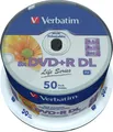 Produktbild: Verbatim 97693 DVD+R DL Rohling 8.5GB 50 St. Spindel Bedruckbar