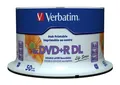 Produktbild: Verbatim 97693 1x50 Verbatim DVD+R DL wide pr. 8x Speed, 8,5GB Life Series
