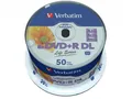 Produktbild: DVD+R Verbatim 8,5 GB x 8 Doppelschichtdruck (50 Spindeln)