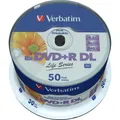 Produktbild: Verbatim 97693 DVD+R DL Rohling 8.5 GB 50 St. Spindel Bedruckbar