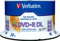 Produktbild: Verbatim DVD+R DL 8.5GB/240Min/8x 97693 (VE50) Blu-ray-Rohlinge DVD+R