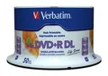Produktbild: Verbatim 97693 DVD+R DL 120 mm Druckbar 50 Stück(e) 8 5GB ~D~