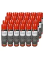 Produktbild: BREMSENREINIGER 24x 500ml mit ACETON  Sprüh-, Montagereiniger  Entfetter 360°