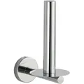Produktbild: Toiletten-Ersatzrollenhalter Bosio Edelstahl glänzend, rostfrei, Silber glänzend, Edelstahl rostfrei glänzend - silber glänzend - Wenko