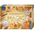Produktbild: Die Zauberschule Magic Gold Editiion, Zauberkasten überarbeitete Version 2023