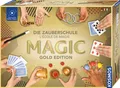 Produktbild: 694319 Magic Die Zauberschule  Gold Edition, 75 Zaubertricks und Illusionen, ...