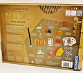 Produktbild: KOSMOS Zauberschule Magic Gold Edition Lernset mit 150 Zaubertricks Ab 8 Jahren