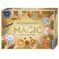 Produktbild: KOSMOS MAGIC Gold Edition Zauberschule Zauberkasten Experimentierkasten
