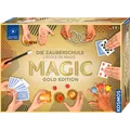 Produktbild: Kosmos Die Zauberschule Magic Gold Editiion, Zauberkasten