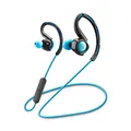 Produktbild: Music Sound | ATHLETY Bluetooth-Headset für den Sport mit IPX4-Zertifizierung und Flexiblem Bügel - Blau